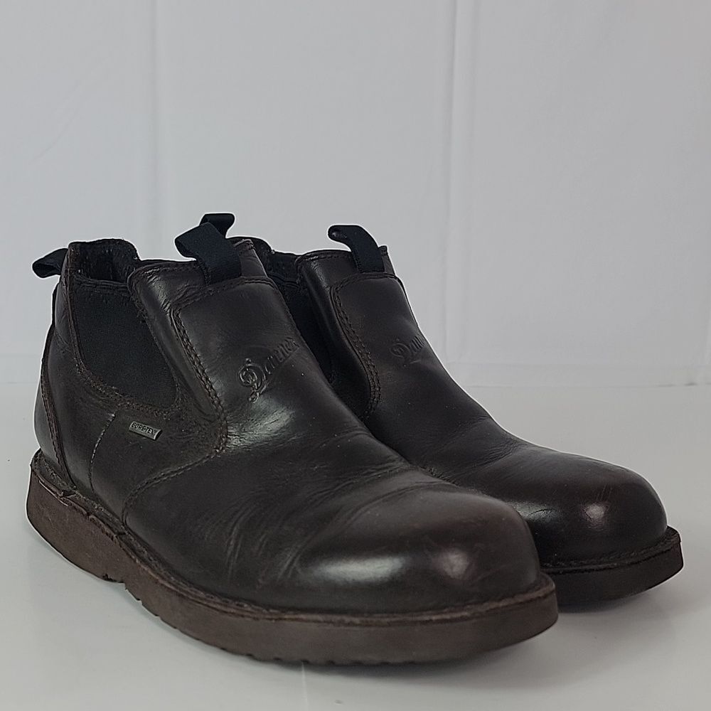 Danner 5" Silverton Gore-Tex Brown Leather Boot Oil Resistant Men’s Boots